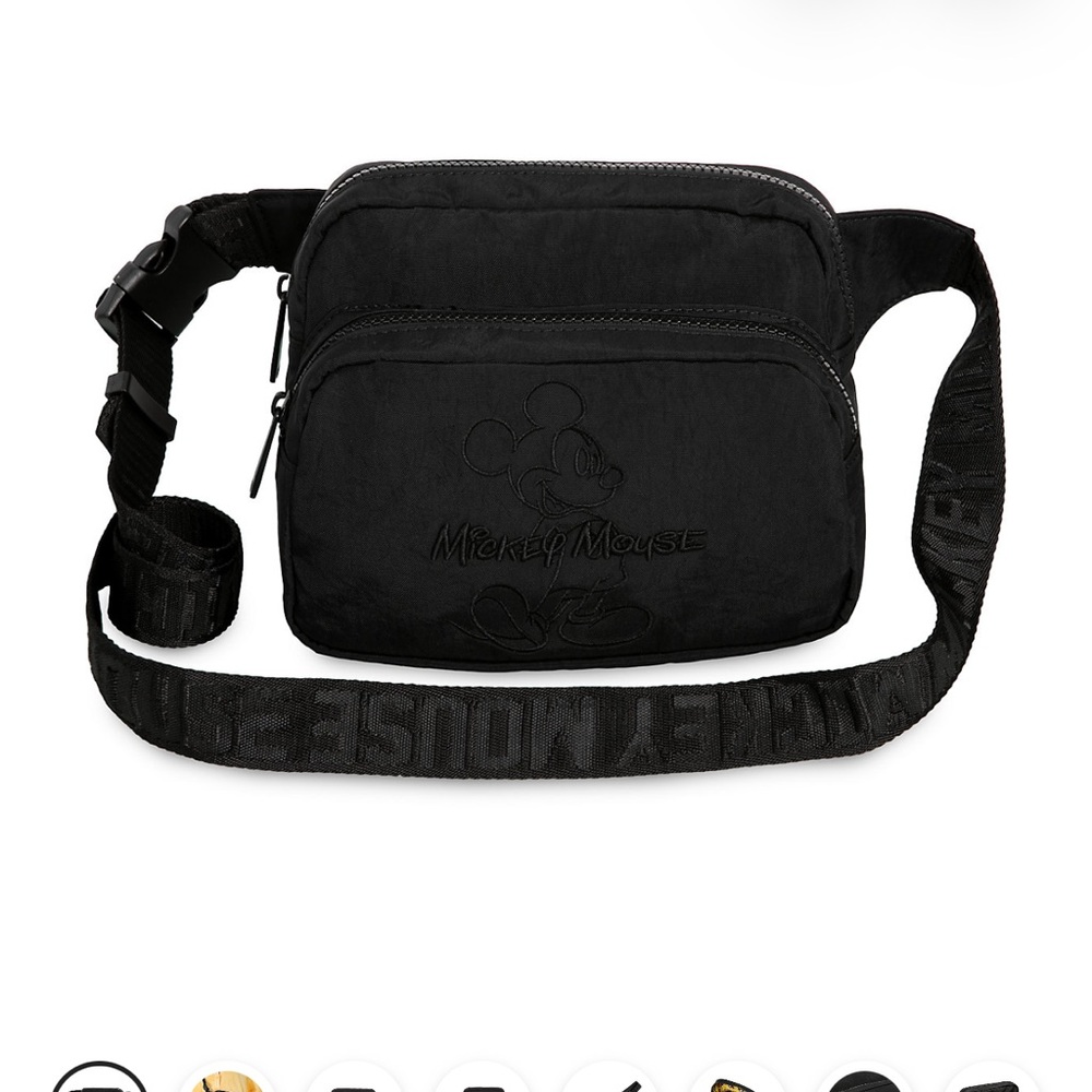 Disney Store Mickey Mouse Standing Hip Pack